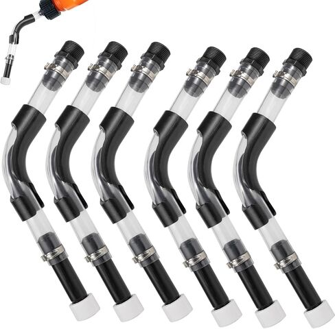3 Set Gas Can Hose, Racing Fuel Jug Hose with Bender, for 3/5/5.5 Gallon Cans, Racing Vp Fuel Jug, Race Gas Can Spout Replacement in Saudi Arabia