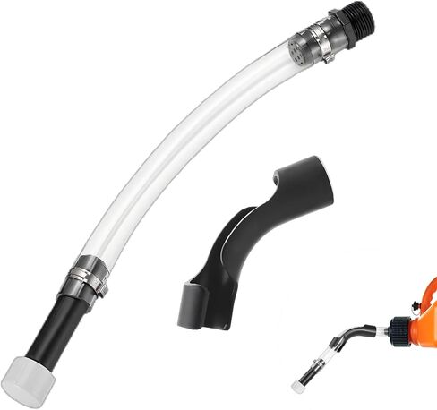 3 Set Gas Can Hose, Racing Fuel Jug Hose with Bender, for 3/5/5.5 Gallon Cans, Racing Vp Fuel Jug, Race Gas Can Spout Replacement in Saudi Arabia