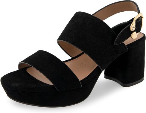 Aerosoles Women's Camera Heeled Sandal, Natural Cork, 9.5 in Kuwait