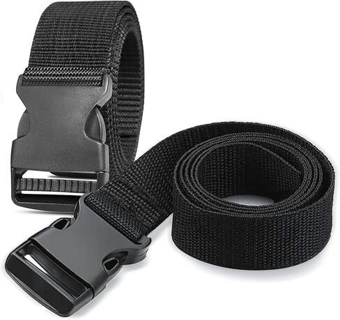 2PCS 39 Inch Car Battery Tie Down Strap, Battery Straps for Car, Trailer Battery Hold Down Strap with Quick Release Buckle, Auto Battery Adjustable Buckle Strap Fit Most Cars SUVs (2PCS) in Saudi Arabia