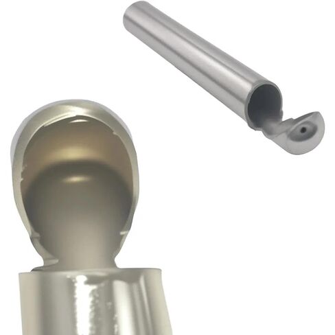 100pcs مساكن الفولاذ المقاوم للصدأ ل PT100 DS18B20 مستشعر درجة الحرارة ، 6 × 50 مم الأنبوب الأنبوب الأنبو in Kuwait