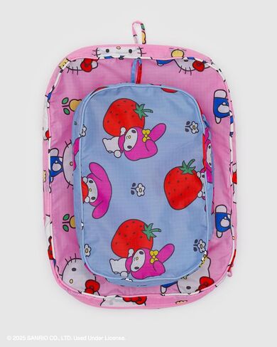 BAGGU Packing Cube Set - Julia Heuer in Saudi Arabia