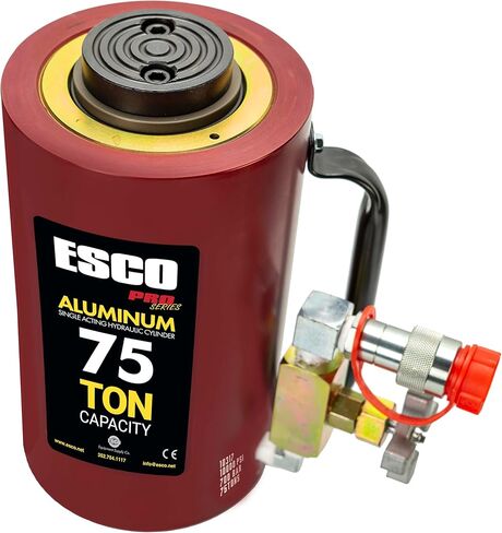 ESCO 10314 High Lift 55 Ton Hydraulic Mack in Kuwait