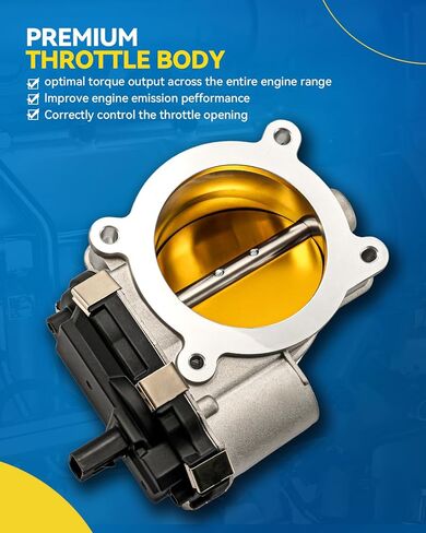 PHILTOP S20131 Electronic Throttle Body for Camry 2007-2017, RAV4 2006-2012, Highlander 2008-2016, Avalon 2005-2018, Sienna 2007-2016, ES350 2007-2018, RX350, RX450h, V6 3.5L, Replace# 977330, 678004 in Kuwait
