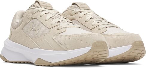 Under Armor 3027731-201-9 UA Edge Suede Timberwolf Taupe 9 in Kuwait