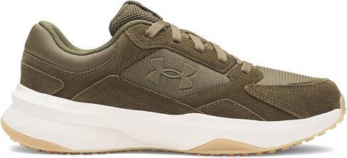 Under Armor 3027731-201-9 UA Edge Suede Timberwolf Taupe 9 in Kuwait