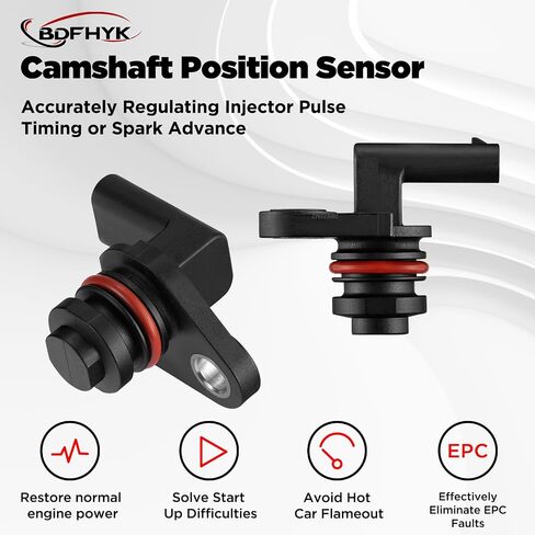 BDFHYK 907-825 Cam Camshaft Position Sensor 2PCS for F-150 Taurus Explorer Flex Police Interceptor Sedan Police Interceptor Utility Transit-150 250 350 Expedition Edge, Lincoln MKT MKS Navigator MKX in Saudi Arabia