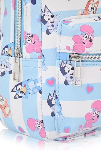 سريع إلى الأمام حقيبة ظهر Bluey للأولاد ، الفتيات ، النساء ، الرجال ، للجنسين | لطيف PU الجلود 10 "Bluey Mini Backpack Parse Contte Pres in Saudi Arabia
