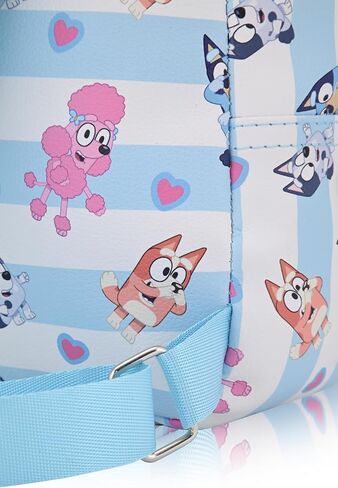 سريع إلى الأمام حقيبة ظهر Bluey للأولاد ، الفتيات ، النساء ، الرجال ، للجنسين | لطيف PU الجلود 10 "Bluey Mini Backpack Parse Contte Pres in Saudi Arabia