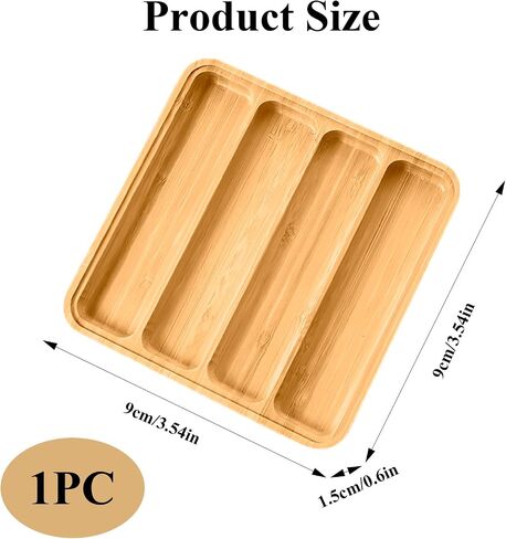 Wooden Watch Band Organizer Watch Band Storage Works with All Apple Watch Bands Case Organizer - 9 Slots Display Watch Storage Case Tray with Acrylic Top Lid in Saudi Arabia