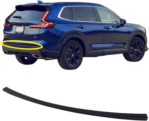 Rear Bumper Cover Sill Protector Guard Trim Compatible with Subaru Crosstrek 2024-2025 in Saudi Arabia