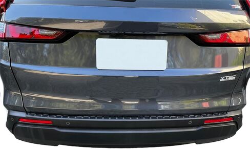 Rear Bumper Cover Sill Protector Guard Trim Compatible with Subaru Crosstrek 2024-2025 in Saudi Arabia