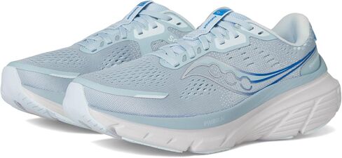 دليل نسائي Saucony 18 حذاء رياضة ، أسود/أبيض ، 10 عريض in Kuwait