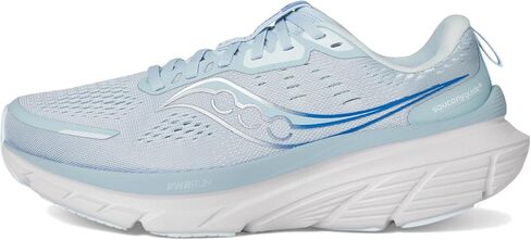 دليل نسائي Saucony 18 حذاء رياضة ، أسود/أبيض ، 10 عريض in Kuwait