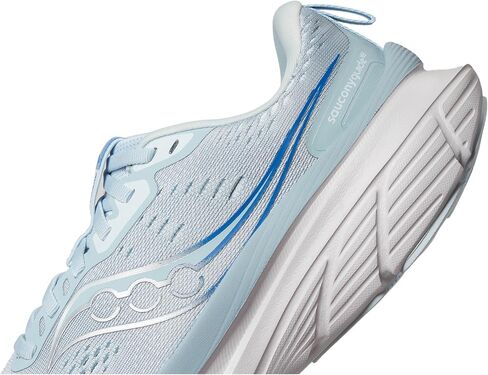 دليل نسائي Saucony 18 حذاء رياضة ، أسود/أبيض ، 10 عريض in Kuwait