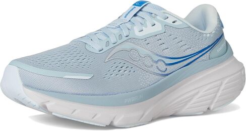 دليل نسائي Saucony 18 حذاء رياضة ، أسود/أبيض ، 10 عريض in Kuwait