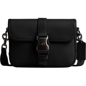 Coach League Crossbody 19, White/Black Sig in Kuwait