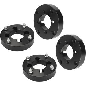Haruma 1.5inch Wheel Spacers 4x110 to 4x156 محولات العجلات 4 lug لـ ATV Recon 250 ، Fourtrax 300 350 ، Bear Tracker 250 ، Big Bear 250 2pcs Wheel Spacer Kit مع 3/8 "-24 BORE 90MM Center Bore in Kuwait