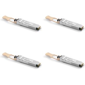 SpeedyFiberTX - QSFP28 100GBASE-SR4 850nm 100m MPO-12 UPC MMF Optical Transceiver Module, Support 4 x 25G-SR | Compatible for Cisco QSFP-100G-SR4-S in Kuwait