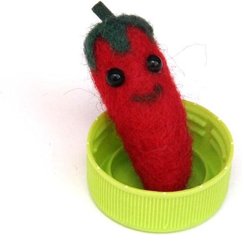 Wool Felt Vegetables Artificial Plants Home Decoration DIY Accessories (Mix Styles) in Saudi Arabia