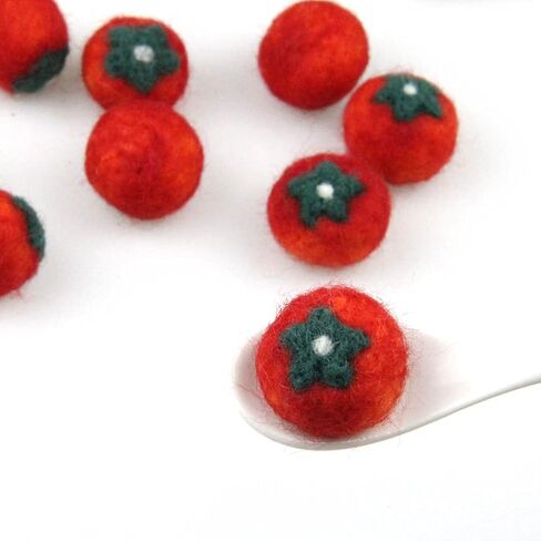 Wool Felt Vegetables Artificial Plants Home Decoration DIY Accessories (Mix Styles) in Saudi Arabia