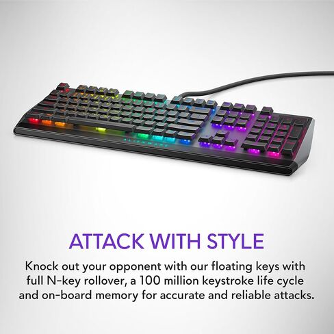 لوحة مفاتيح ألعاب Alienware Lenkeyless - AW420K in Saudi Arabia