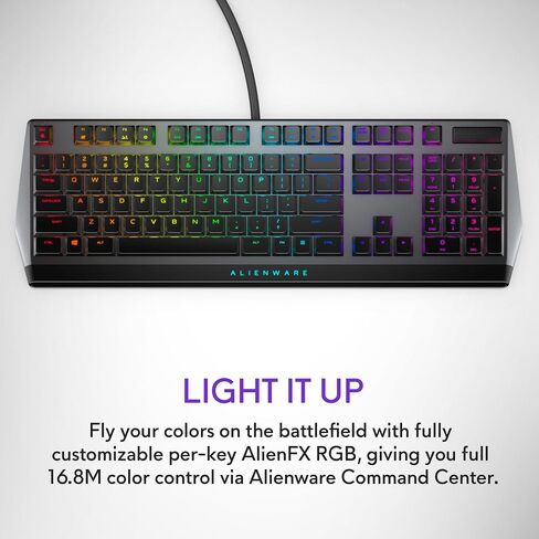 لوحة مفاتيح ألعاب Alienware Lenkeyless - AW420K in Saudi Arabia