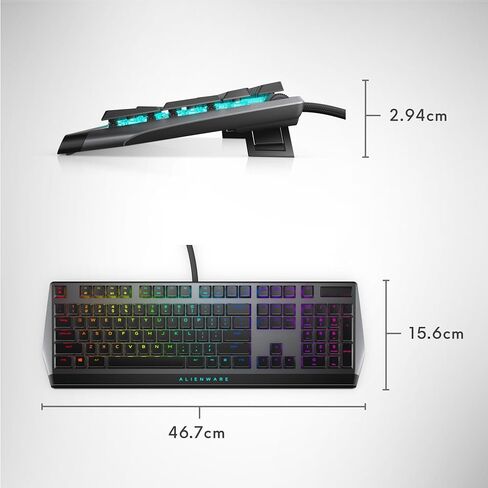 لوحة مفاتيح ألعاب Alienware Lenkeyless - AW420K in Saudi Arabia
