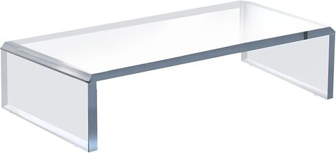 AZAR 515360 RISTER STANE RISER - مصنوعة في حاملات الكمبيوتر المحمول في الولايات المتحدة الأمريكية ومراقبة مراقبة أكريليك مراقبة الحامل الصاخ in Saudi Arabia