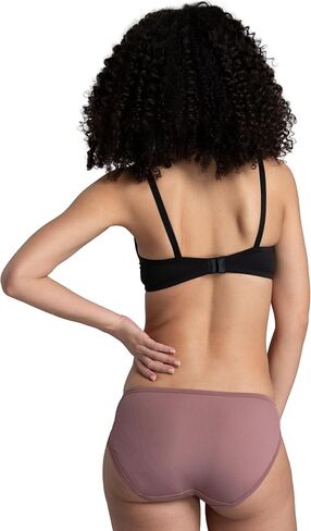 Fruit of the Loom Women's Lightweight Microfiber Underwear, Smooth Under Clothes, Available in Plus Size in Saudi Arabia
