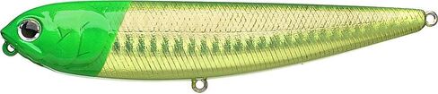 Lucky Craft Sammy 115 Topwater Fishing Lures ، 4.5 بوصة الطعم السطحي متوسطًا ، سمك السلمون المرقط والباس ، الطعم ، معدات صيد الجهير وملحقات الصناديق ، 269 Be Gill in Kuwait