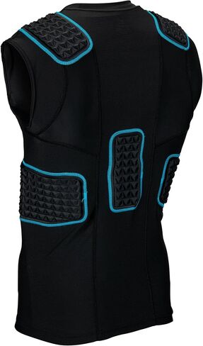 Champro Bull Rush Compression Jersey Adult, S, White in Saudi Arabia