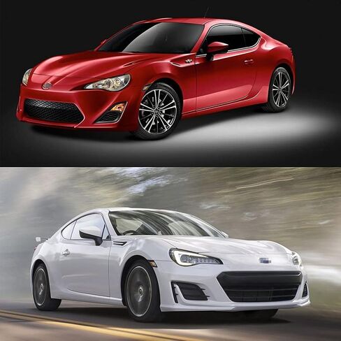 Clear Lens White/Amber LED Front Side Marker Light Kits for 2017-2020 Toyoto 86/GT86 2013-2016 Scion FR-S 2013-2020 Subar.u BRZ LED Turn Signal Lights Running/Parking White/Amber Led Sidemarker Lamps in Kuwait