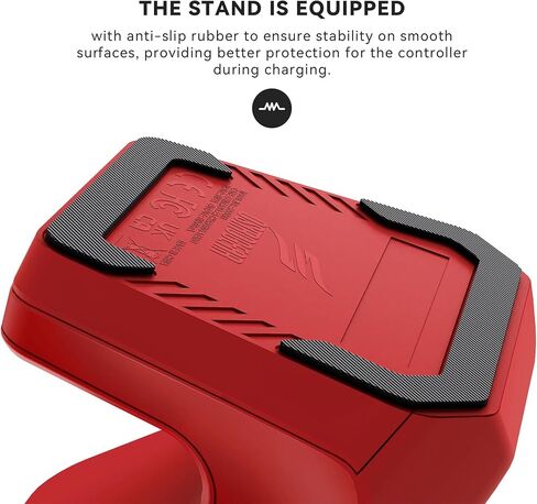 Dock Station Dock لوحدة التحكم في Xbox Elite Series 2 ، Charger Stand for Xbox Elite Series 2 Core Controller مع كابل الشحن من النوع C - Hyper Blue in Kuwait