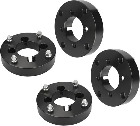 Haruma 1.5inch Wheel Spacers 4x110 to 4x156 محولات العجلات 4 lug لـ ATV Recon 250 ، Fourtrax 300 350 ، Bear Tracker 250 ، Big Bear 250 2pcs Wheel Spacer Kit مع 3/8 "-24 BORE 90MM Center Bore in Kuwait