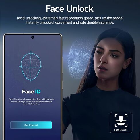Unlocked Phones P25 Ultra Build-in Pen, Snapdragon 888, 5G Dual SIM Dual Standby, 6.9" Screen Android 14 Mobile Phone, 12GB+512GB Smartphone, 6800mAh Battery, 48MP+108MP Camera Phone, Face ID Grey in Saudi Arabia