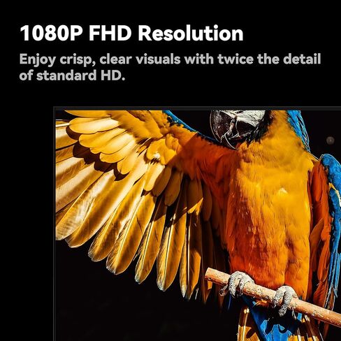 FPD 40-inch Smart TV, 1080p Google TV with Google Play Built-in Google Cast, HDR 10, Dolby Audio, Voice Remote, Full HD Flat Screen Television (Palette-Series, CG40-P3, 2024) in Kuwait