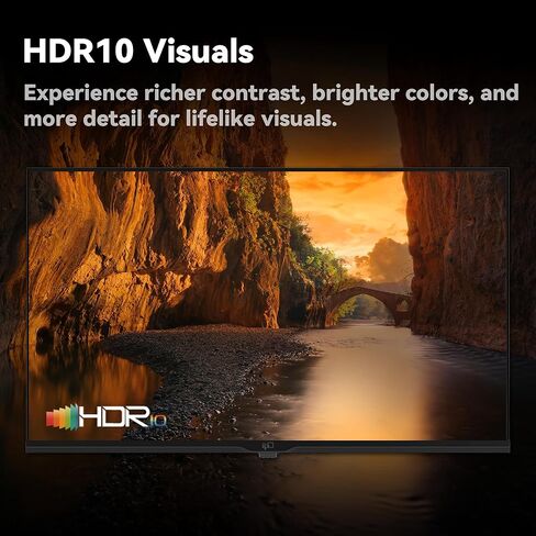 FPD 40-inch Smart TV, 1080p Google TV with Google Play Built-in Google Cast, HDR 10, Dolby Audio, Voice Remote, Full HD Flat Screen Television (Palette-Series, CG40-P3, 2024) in Kuwait