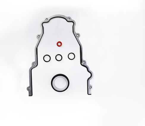 PHILTOP LS Camshaft Thrust Retainer Plate Seal Cam w/Bolt,Timing Cover Gasket Set,Water Pump Gasket,Crankshaft Seal,for GM Gen III IV V LSX LS1 LT1 L83 L86 L87 L84 LT4 LQ4,4.8/5.3/6.0 in Saudi Arabia