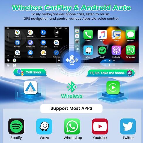 راديو سيارة لـ Toyota 4Runner 2010-2019: [2G+64G] ستيريو سيارة 9 بوصة مع Carplay Android Auto ، ترقية شاشة تعمل باللمس لـ 4Runner مع كاميرا النسخ الاحتياطي DSP in Kuwait