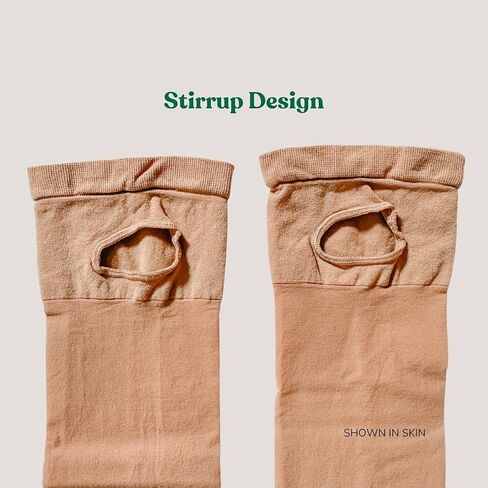 Skin 30D Golf Stocking Stirrup Sheer Pantyhose Tights for Women UV Protection Outdoor Sports Spring Summer Autumn (US, Alpha, One Size, Regular, Regular, Skin) in Saudi Arabia