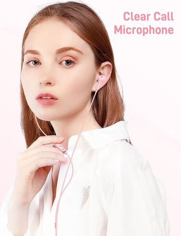 iMangoo for MFi-Certified Lightning Wired Earbuds for Apple,Magnetic in Ear Buds Headphones with HiFi Bass,3 Ear Tips & Mic Corded Earphones for Gym,Commuting,Home for iPhone 14 Plus 13 12 11 Pro Max in Saudi Arabia