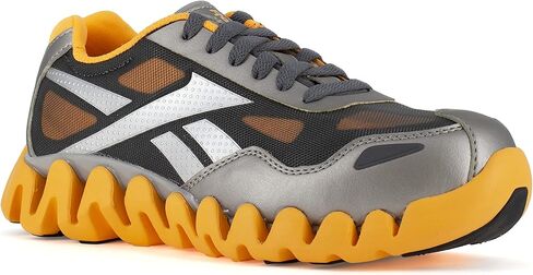 Reebok Zig Pulse Work EH Comp Toe Black 11.5 D - Wide in Saudi Arabia
