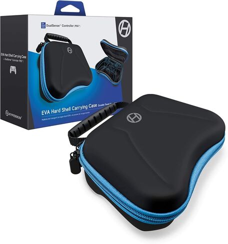 Hyperkin EVA Hard Shell Carrying Case for Dualsense (PS5) (White) - PlayStation 5 in Kuwait