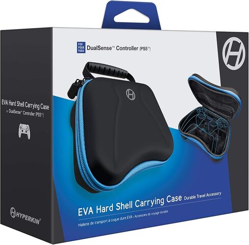 Hyperkin EVA Hard Shell Carrying Case for Dualsense (PS5) (White) - PlayStation 5 in Kuwait