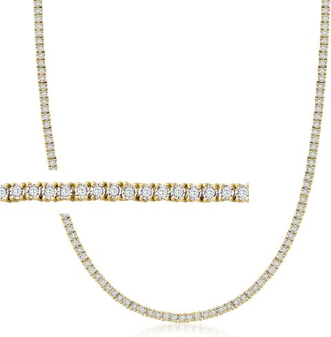 Ross-Simons 3.00 ct. t.w. Diamond Tennis Necklace Color I-J Clarity I3 in Saudi Arabia