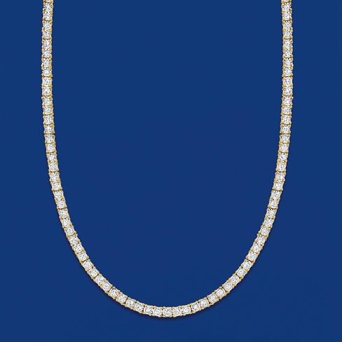 Ross-Simons 3.00 ct. t.w. Diamond Tennis Necklace Color I-J Clarity I3 in Saudi Arabia