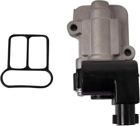 TRQ Idle Air Control Valve IAC Direct Fit Compatible with Toyota Tundra Tacoma T100 4Runner 3.4L in Kuwait