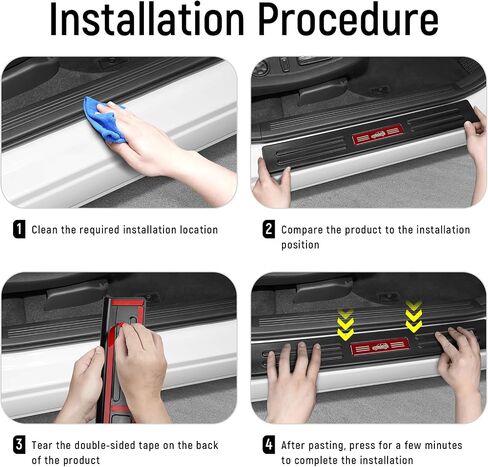 4PCS Door Sill Protector for Honda CRV 2025 2024 2023 Hybrid (Include HEV) Accessories Matte Black ABS Material Front and Rear Door Car Pedal Kick Protection in Kuwait