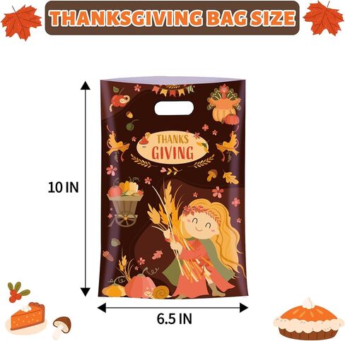 MOSHAKALA 40 Pcs Happy Easter Gift Bags,Easter Bunny Plastic Tote Bag, Reusable Snack Treat Goody Candy Bag, Cute Rabbit Party Favor Bags for Eggs Hunt,Party Supplies in Saudi Arabia